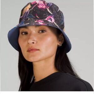 Kids Reversible Bucket Hat - Blue
